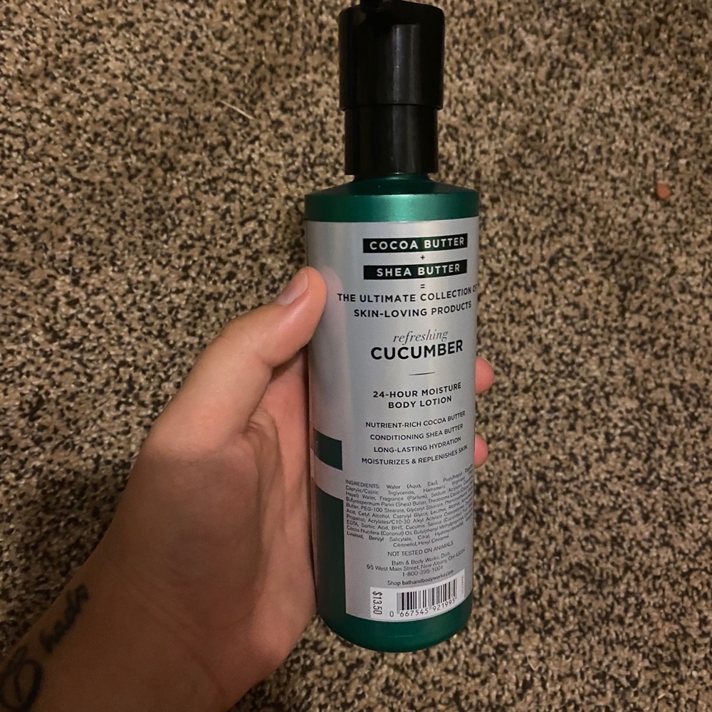 Bath and body works
